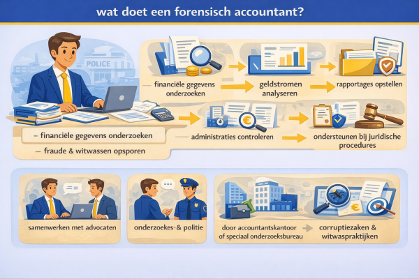 Alles over het beroep forensisch accountant Wat doet een forensisch accountant